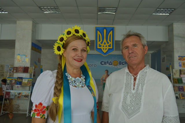 Волошин Анатолій Іванович. Директор Скадовського РБК