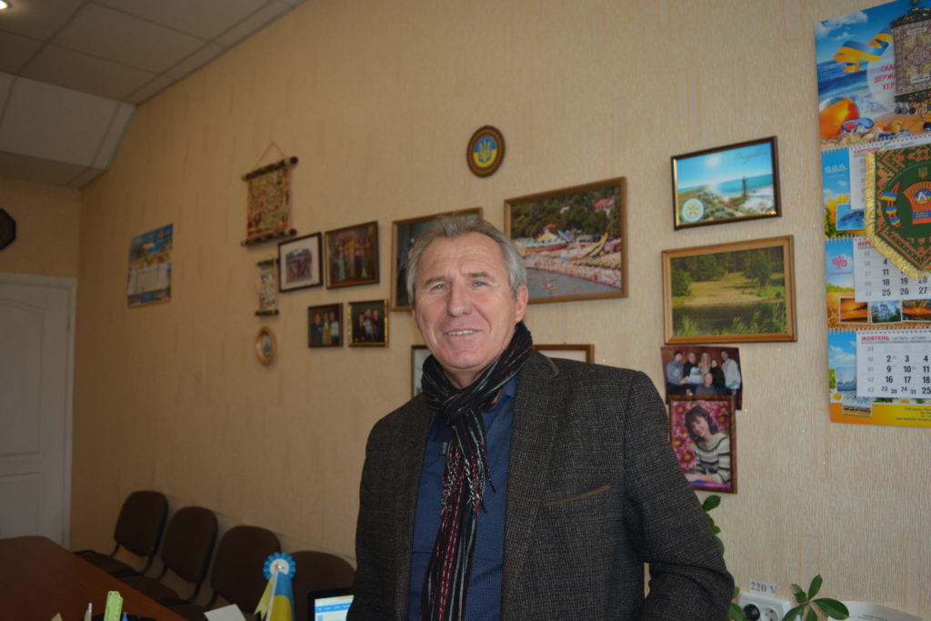 Волошин Анатолій Іванович. Директор Скадовського РБК