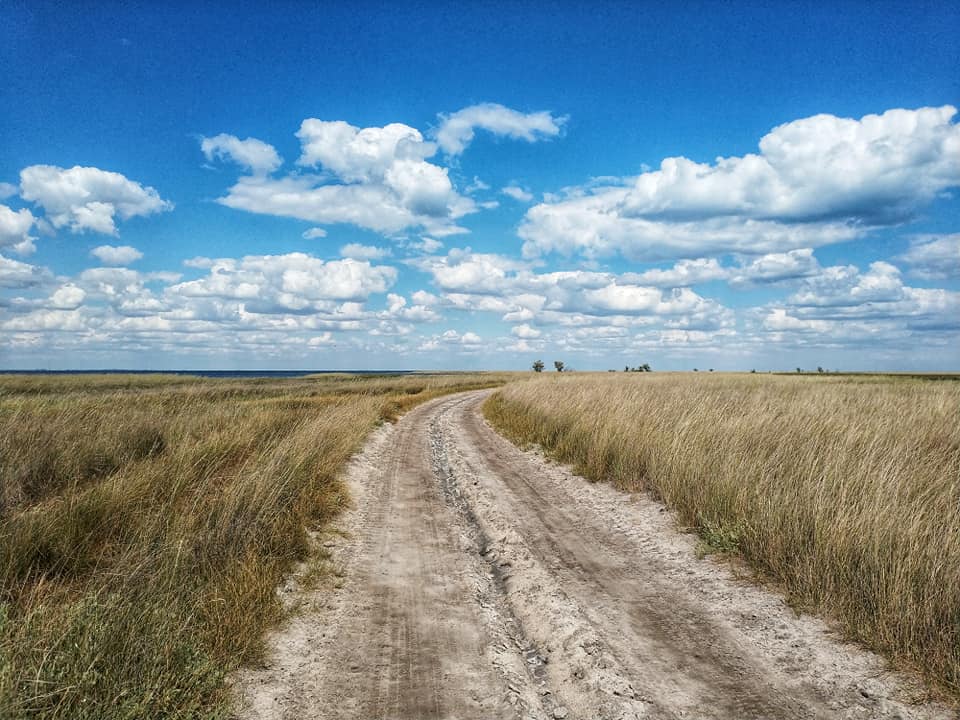 Степи херсонщини. Фото Дарія Ківаліна.